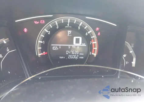 2017 Honda Civic Lx from USA, damaged, VIN 2HGFC2F52HH567190